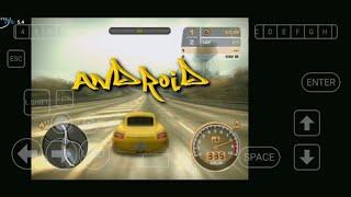 NFS Most Wanted Stock Cars Test Drive (Android)