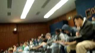 Kool Aid Man Prank  - Binghamton University (Halloween 2008)