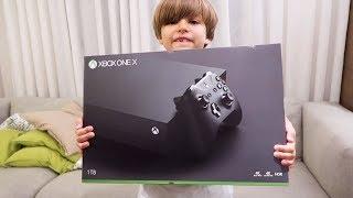 Getting New Xbox One X !!! 4K Gaming Console