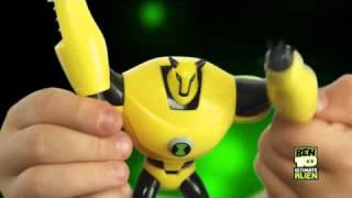 Ben 10 Ultimate Alien figurki 10cm+Ultimatrix Dyski Obcych