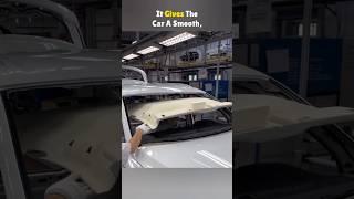 What’s Behind The Car Headliner #assembly #automobile #manufacturing #cartech #factorytour