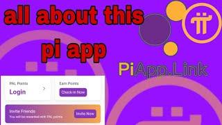 What is piapp.link? how to use this application in pi ecosystem?