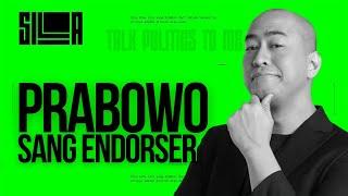 PRABOWO SANG ENDORSER