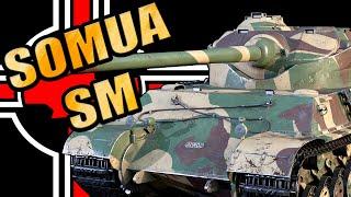 SOMUA SM - Update 1.101 Devblog - War Thunder