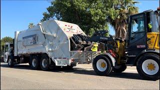 Atlas Disposal New Way King Cobra 700 Crushing Bulk Waste