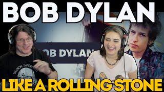 GREATEST ROCK SONG EVER? | BOB DYLAN - Like A Rolling Stone | FIRST TIME COUPLE REACTION  | Dan Club