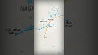 How Nagpur Metro Network is Larger Than Pune Metro