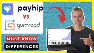 Gumroad vs Payhip Review 2024 (Best Platform To Sell Digital Products)