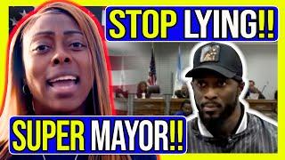 Super Mayor Tiffany Henyard - LIES AGAIN!! - Drama in Dolton - Thornton Township