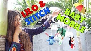 Lilo and Stitch Baby Mobile // Disney Nursery Decoration