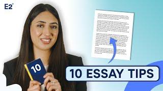 English Writing: Top 10 English Essay Tips for a High Score