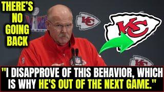  SHOCKING NEWS! KANSAS CITY CHIEFS JUST BLEW EVERYONE AWAY!  CHIEFS NEWS 