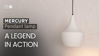 Mercury Pendant Lamp - Ledkia