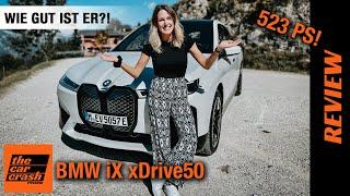 BMW iX xDrive50 im Test (2021) Wie GUT ist er wirklich?! ‍️ Fahrbericht | Review | Sport | Preis