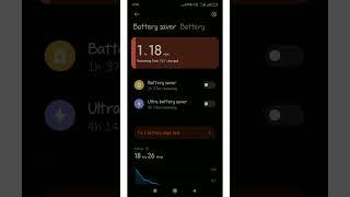 how to turn on battery saver Android