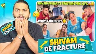 Sad News Shivam De Fracture Angel Hogi Khush