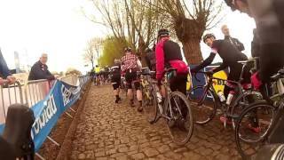 Ronde van Vlaanderen 2017 - Koppenberg Climb