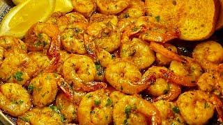 Garlic Butter Shrimp - The 5-Minute Dinner You NEED | How to Make Garlic Butter Shrimp  #subscribe