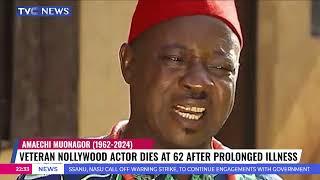 Veteran Nollywood Actor Dies At 62 After Prolonged Illness