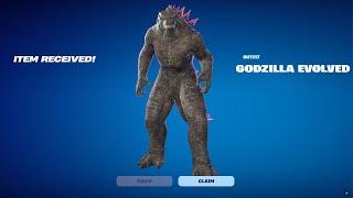 How To Get Godzilla Skin in Fortnite Chapter 6