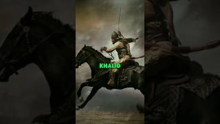 Unknown facts about Khalid bin waleed | #shorts #history #islam