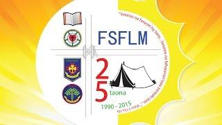 FANASINA sy FAHAZAVANA / Hira faneva FSFLM (Skoto Loterana) 25 taona - 1990-2015