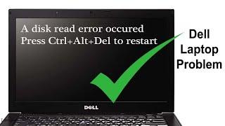 How To Fix a Disk Read Error Occurred Press Ctrl+Alt+Del To Restart Windows 7 or Windows 10