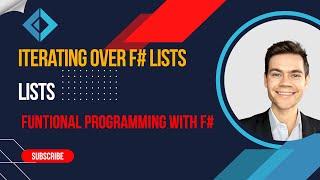 Iterating over F# lists using List.iter