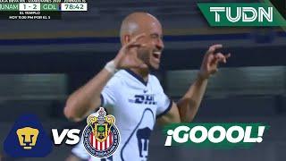 ¡GOOL! González empata | Pumas 2-2 Chivas | Guard1anes 2020 Liga MX - J16 | TUDN