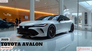 Revolutionary Features of the 2025 Toyota Avalon