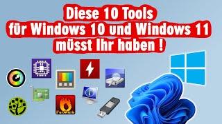 Diese 10 kostenlosen Tools für Windows 10 und 11 müsst Ihr haben