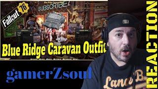 How to get Blue Ridge Caravan Outfit in Fallout 76? @Osypenko5127 reaction