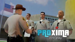 ‍ КАК СТАТЬ КОПОМ на PROXIMA RP? РАБОТА ПОЛИЦИИ в GTA MTA!