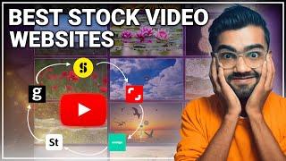 Top 5 Best Stock Video Footage Websites for Youtube | Copyright Free Stock Videos