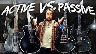 Guitar pickups - ACTIVE or PASSIVE?