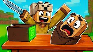 I CUT the Minecraft Mobs IN 2!