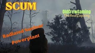 SCUM: C0 Power Plant Walkthrough EASY URANIUM + BONUS GRAPHITE!