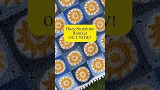 New Granny Square Blanket Crochet Pattern - Out Now! #crochet #shortscrochet #crochetpattern