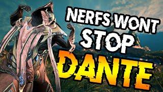 DANTE The Beast | NERFS WON'T STOP THIS POWERHOUSE! | Ultimate Steel Path Dante!