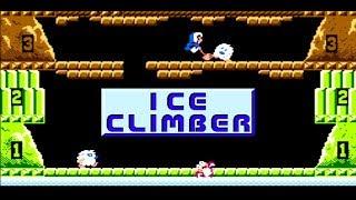 Полное прохождение денди ( Dendy, Nes ) - Ice climber / Ледяной альпинист