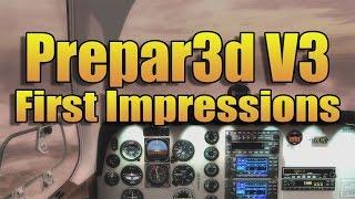 PREPAR3D V3.0 - NOT JUST A BUG FIX