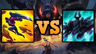 K'sante R vs Mordekaiser R