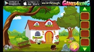 G4K Cute Princess Rescue walkthrough Games4King.