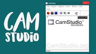 You Probably Used This Program To Record Your Videos - CamStudio