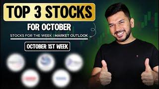 TOP 3 SWING TRADING STOCKS FOR OCTOBER