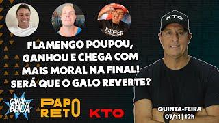 Papo Reto com Benja, Gladiador, Mano e Véio - ep. 351 - 07/11/2024