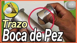 Trazado de Boca de PEZ  | Calderería y Tubería