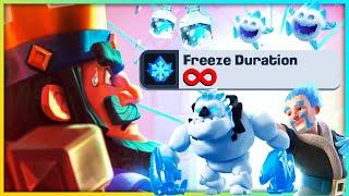 ️100% FREEZE DECK in CLASH ROYALE️