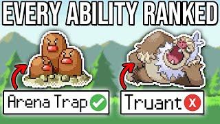 Ranking EVERY Pokemon Ability in Gen 3.