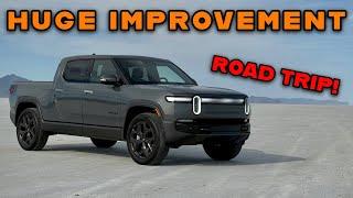 Rivian Improved Charging Massively! 1,000mi Road Trip From CA To CO w/ New Energy Software
